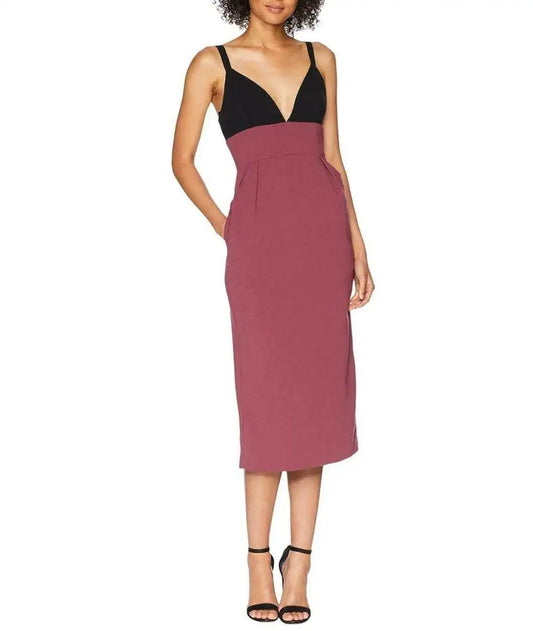 Women's Two Tone Cocktail Dress