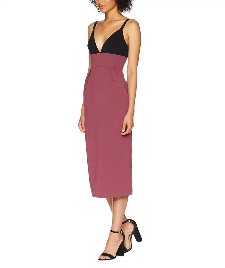 Women's Two Tone Cocktail Dress