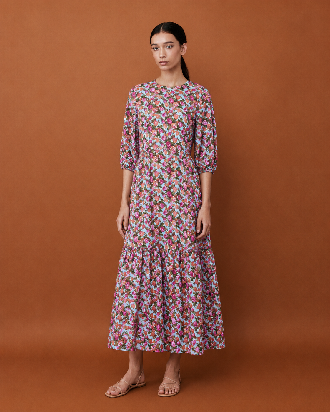 Floral Maxi Dress