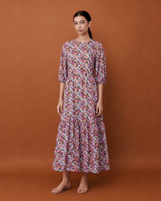 Floral Maxi Dress