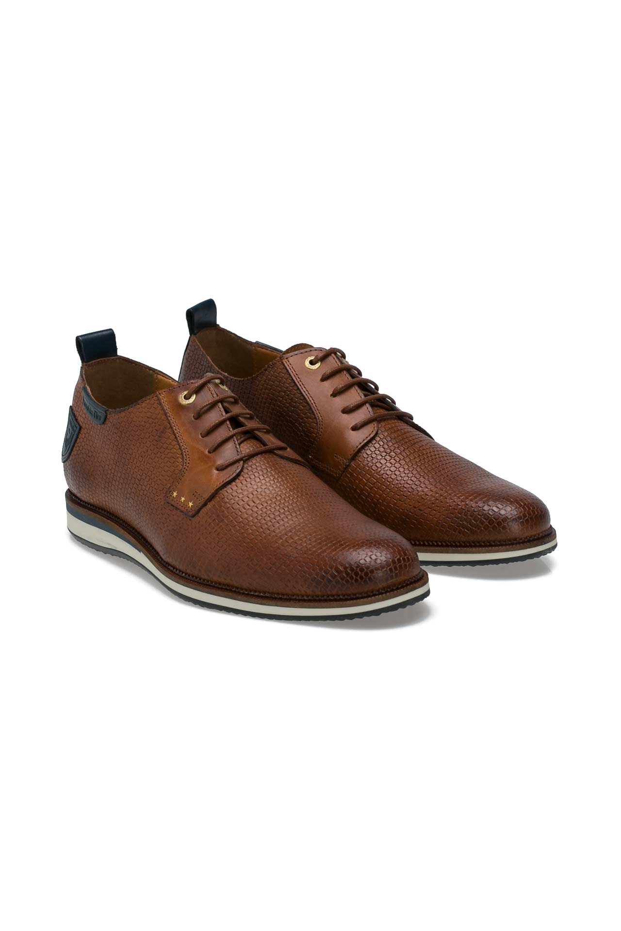 Lace Ups Leather brown