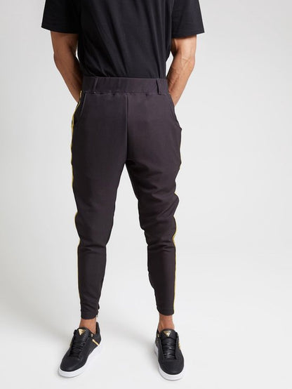 Fitted Smart Tape Jogger Pant Black