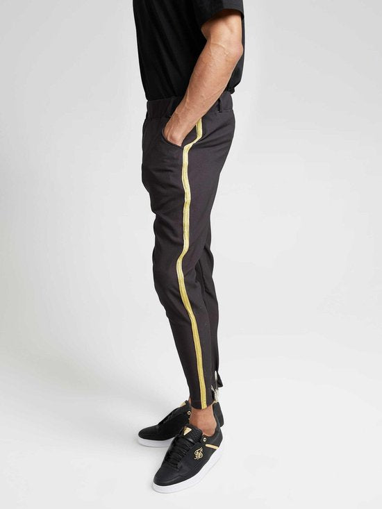 Fitted Smart Tape Jogger Pant Black