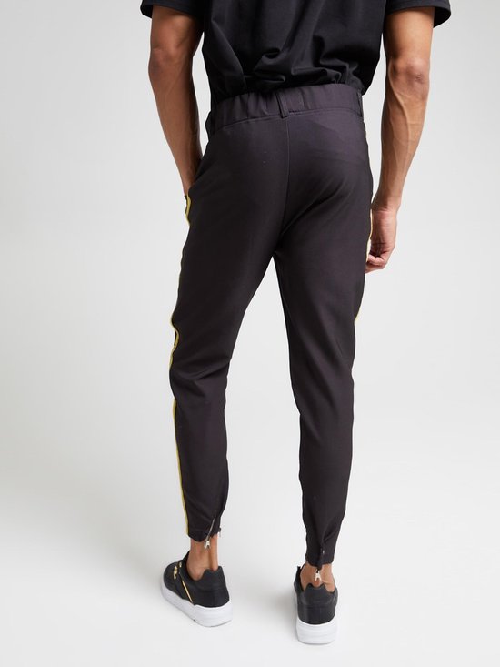 Fitted Smart Tape Jogger Pant Black