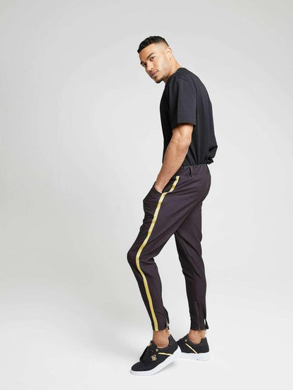 Fitted Smart Tape Jogger Pant Black