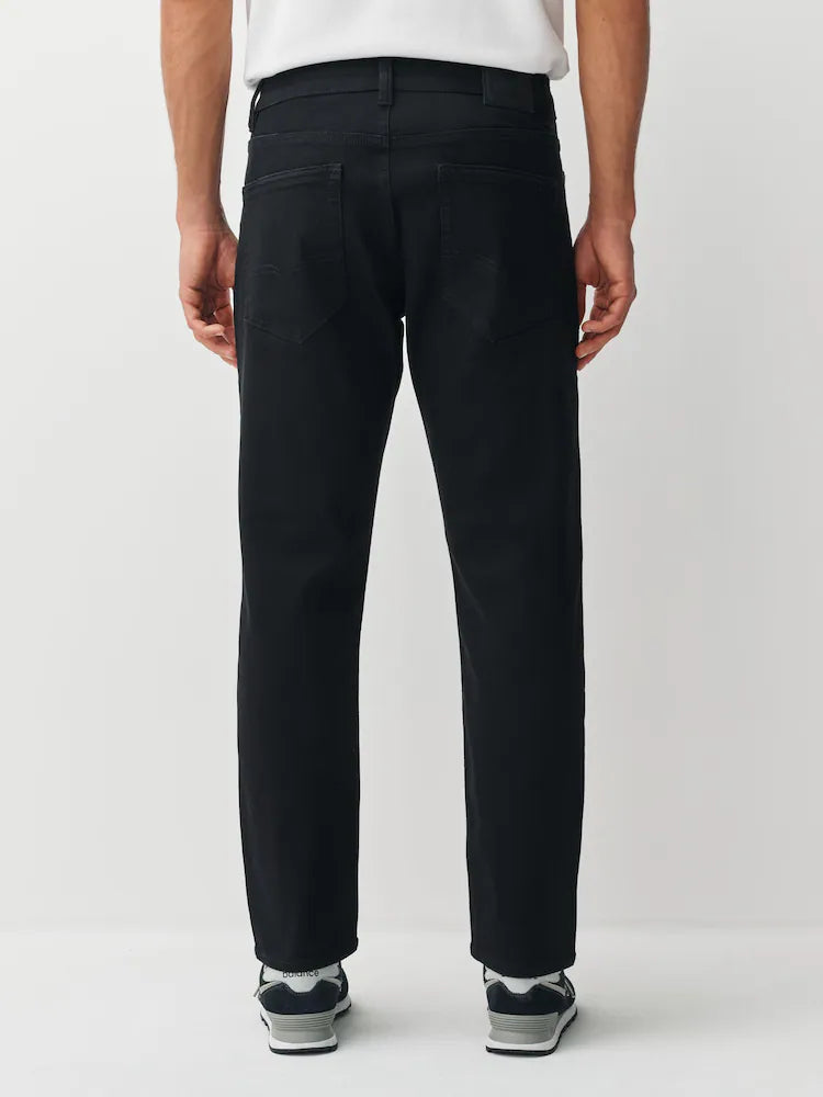 Black Slim Fit Motionflex Jeans