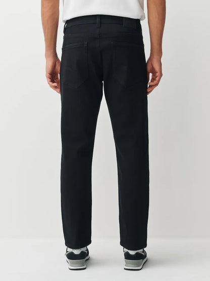 Black Slim Fit Motionflex Jeans