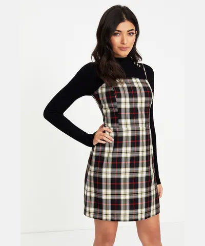 Svea Strappy Pinny Dress