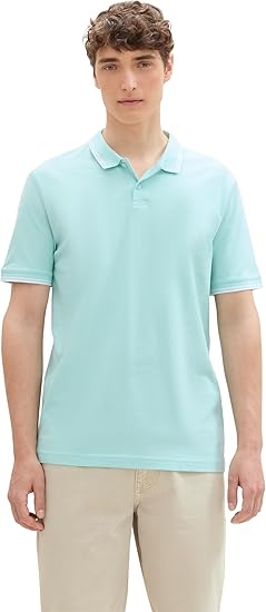 Structured Polo With Tipping