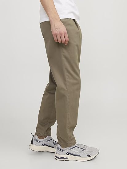 Jpstbill Jjbowie Pleated Trouser Beige