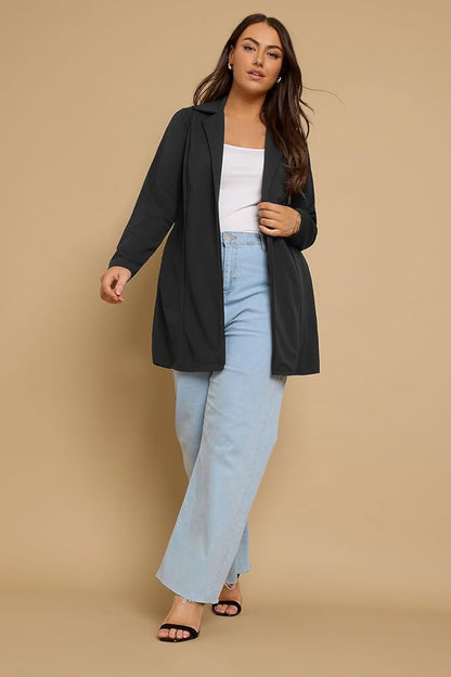 Curve Longline Blazer