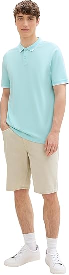 Structured Polo With Tipping