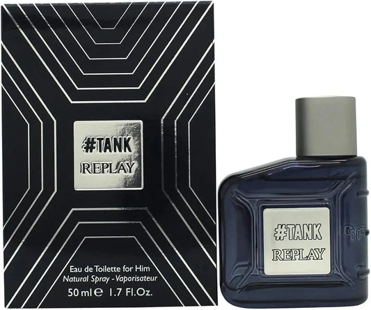 Replay Tank for Him Eau de Toilette, 50 ml