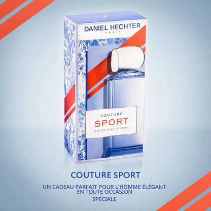 Daniel Hechter Men's Eau de Parfum Couture Sport Collection 100 ml