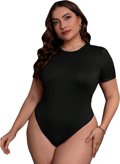 Black Sleeve  Bodysuit