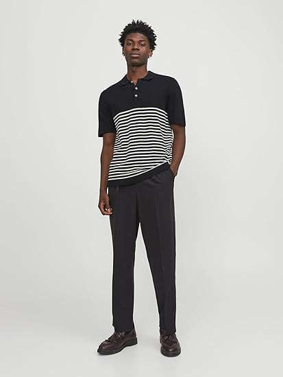 Men's Jjeemil Knit Polo