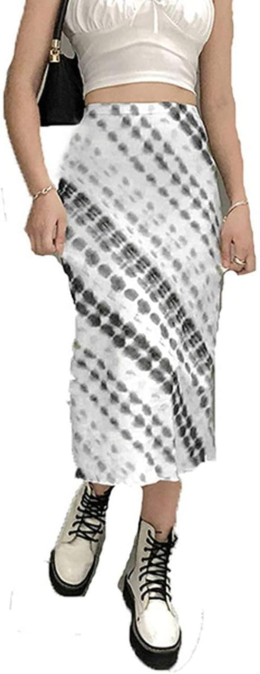 Midi Vintage Pencil Skirt