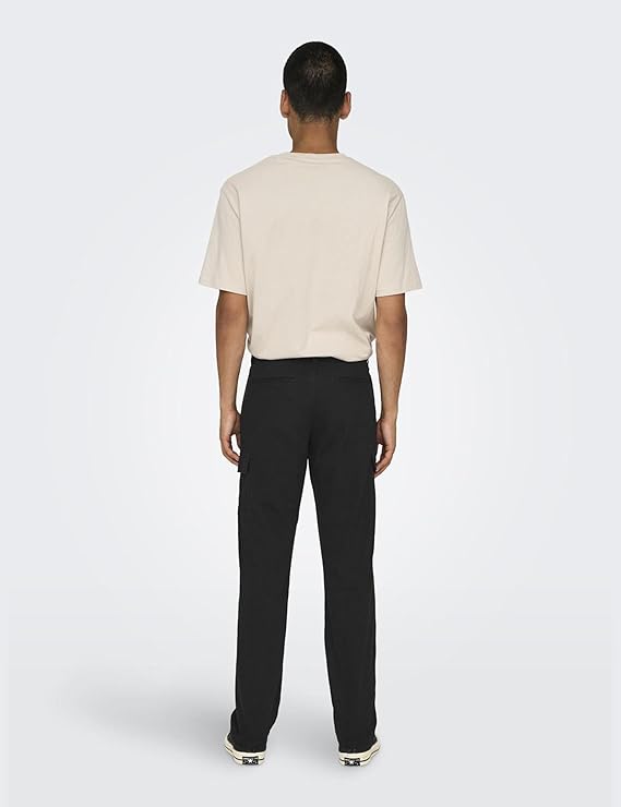 Onsnicky Cargo Straight Trouser