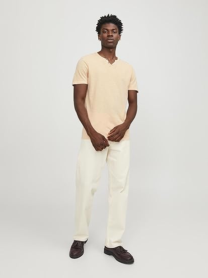 JJESPLIT Neck Tee T-Shirt