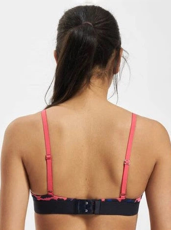 Triangle Bralette Print