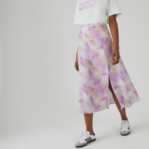 Tie Dye Midi Skirt