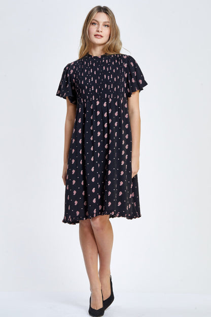 Next Loose Paisley Print Dress