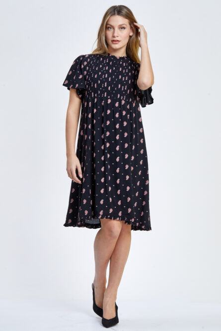 Next Loose Paisley Print Dress