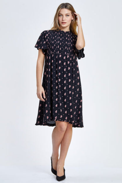 Next Loose Paisley Print Dress