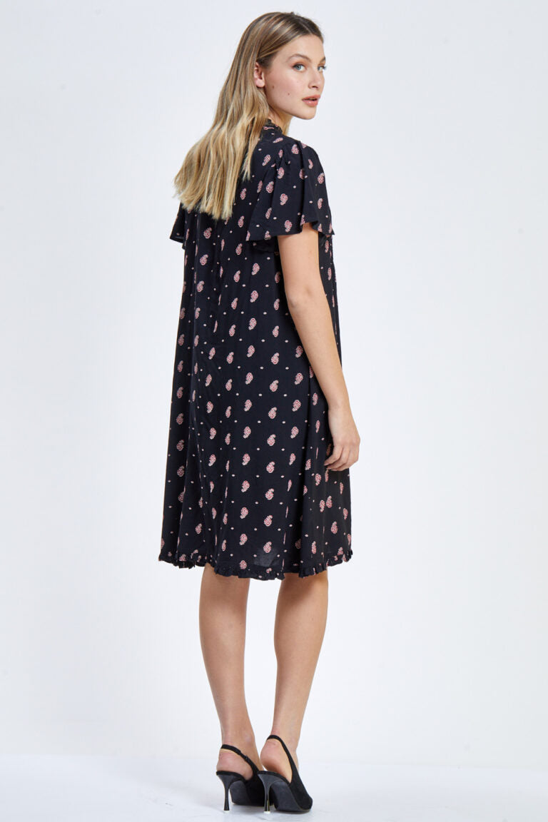 Next Loose Paisley Print Dress