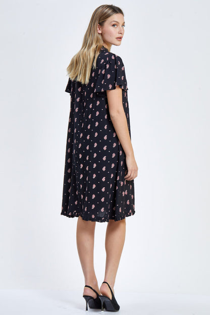 Next Loose Paisley Print Dress