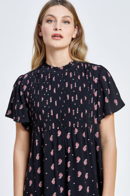 Next Loose Paisley Print Dress