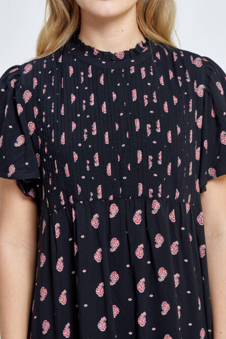 Next Loose Paisley Print Dress