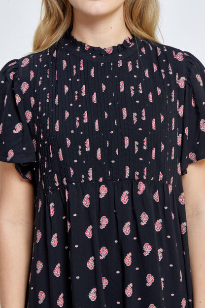 Next Loose Paisley Print Dress