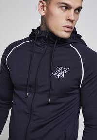 Zonal Zip Through Track Top Navy