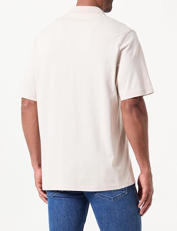 Jcocollective Label Polo - Moonbeam