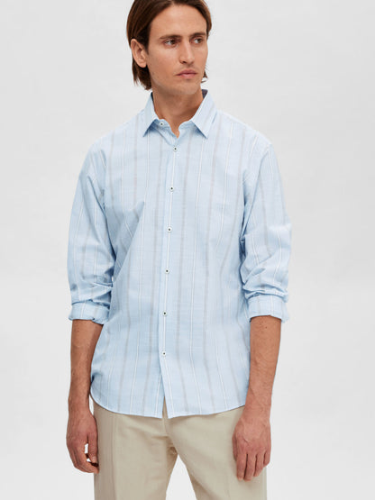 James Slim Fit Shirt Skyway