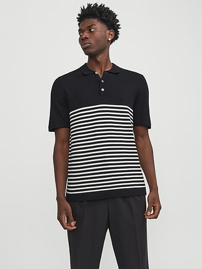 Men's Jjeemil Knit Polo