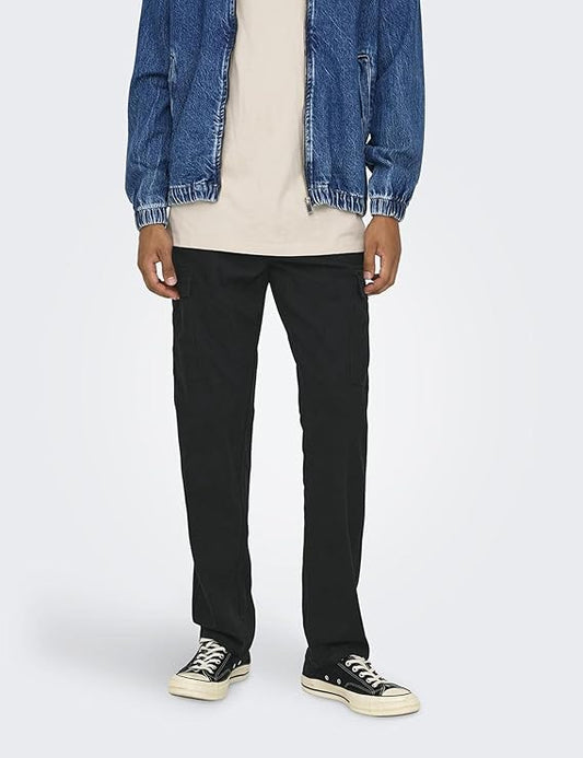 Onsnicky Cargo Straight Trouser