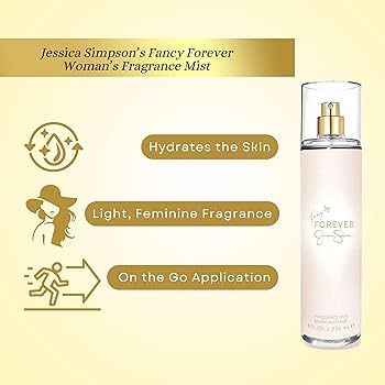 Jessica Simpson Fancy Forever Women Fragrance Mist 8oz