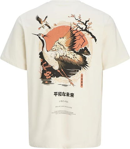 Jorlife Tee SS Crew Neck