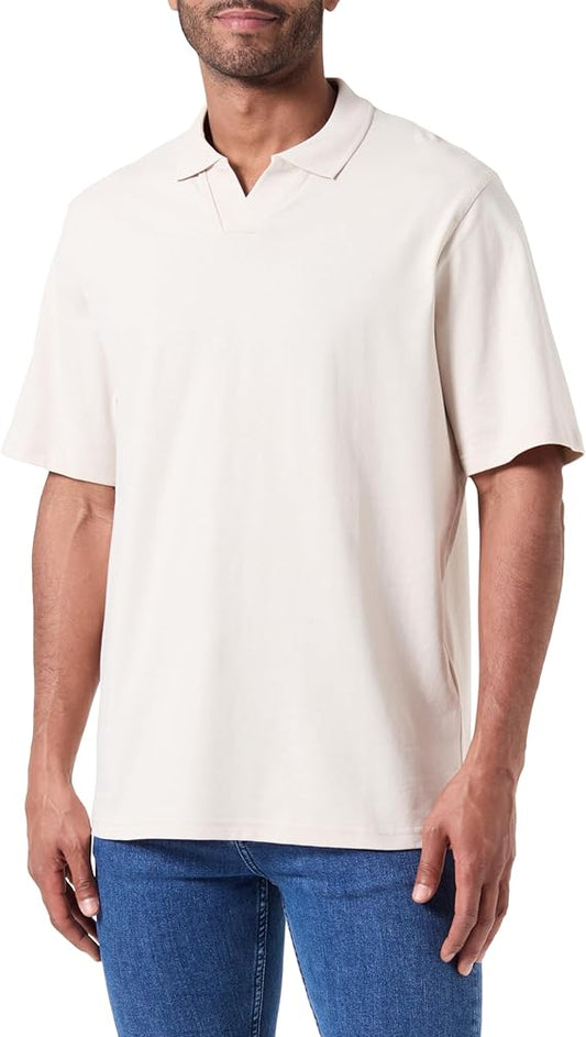 Jcocollective Label Polo - Moonbeam