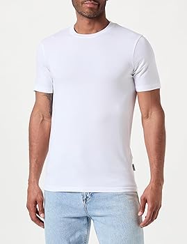 Onstheo Reg Bamboo T-Shirt 2 Pack Noos White