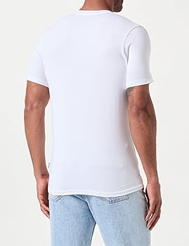 Onstheo Reg Bamboo T-Shirt 2 Pack Noos White