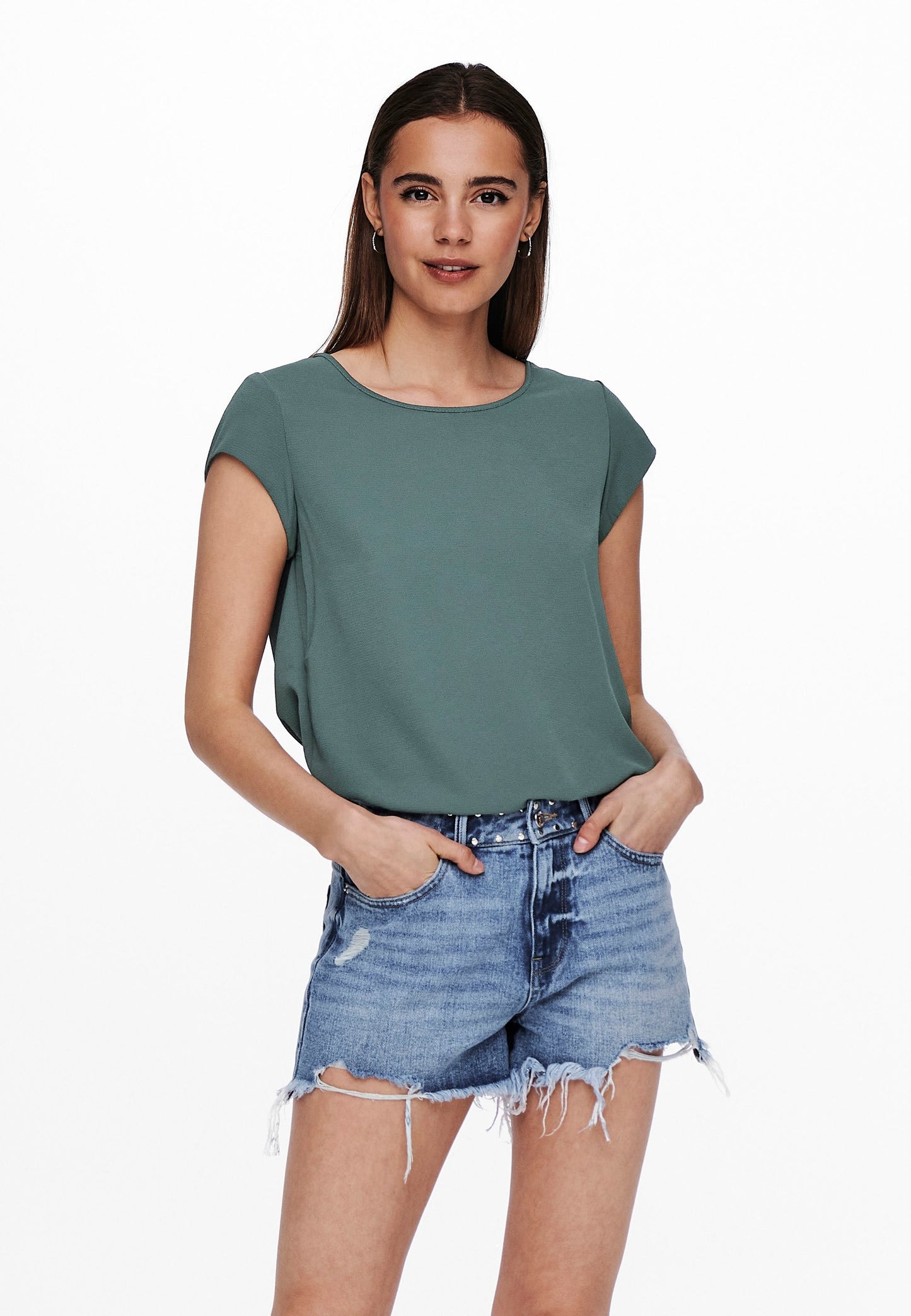 Onl Vic Solid Top Balsamic Green