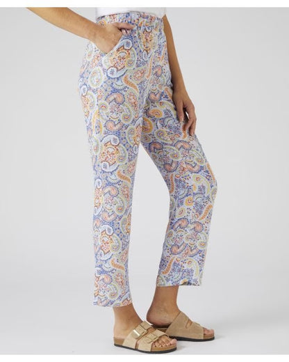 Paisley 7/8 Trouser