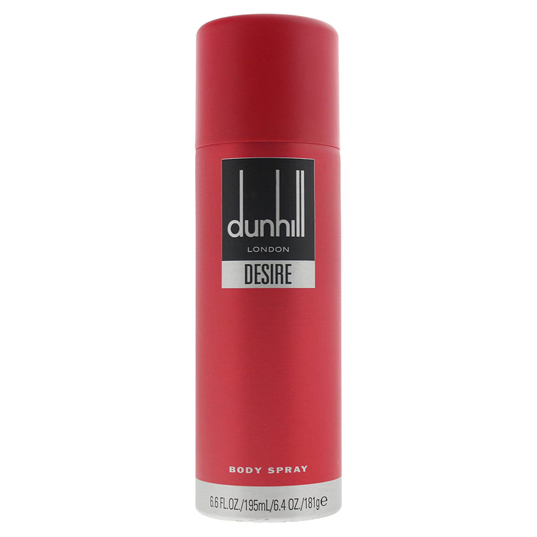 Dunhill Desire Red Body Spray for Men 195ml