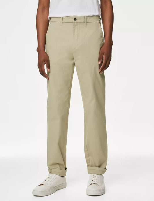 Regular Fit Chinos Sandstone