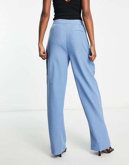 Tailored Open Back blazer And Trousers Set