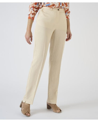 Lyocell Blend Trouser