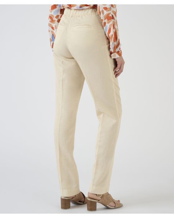 Lyocell Blend Trouser